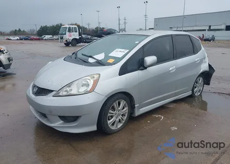 2011 Honda Fit Sport from USA, damaged, VIN JHMGE8G50BC017851